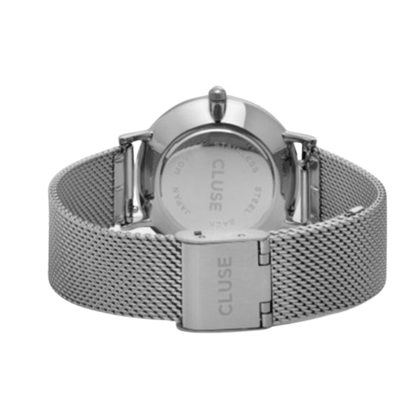 Minuit Mesh Silver/ White