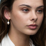 Charlie Mini Hoop - Gold