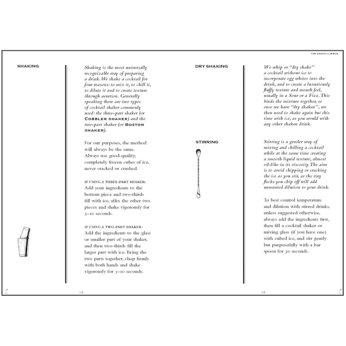The Cocktail Bible