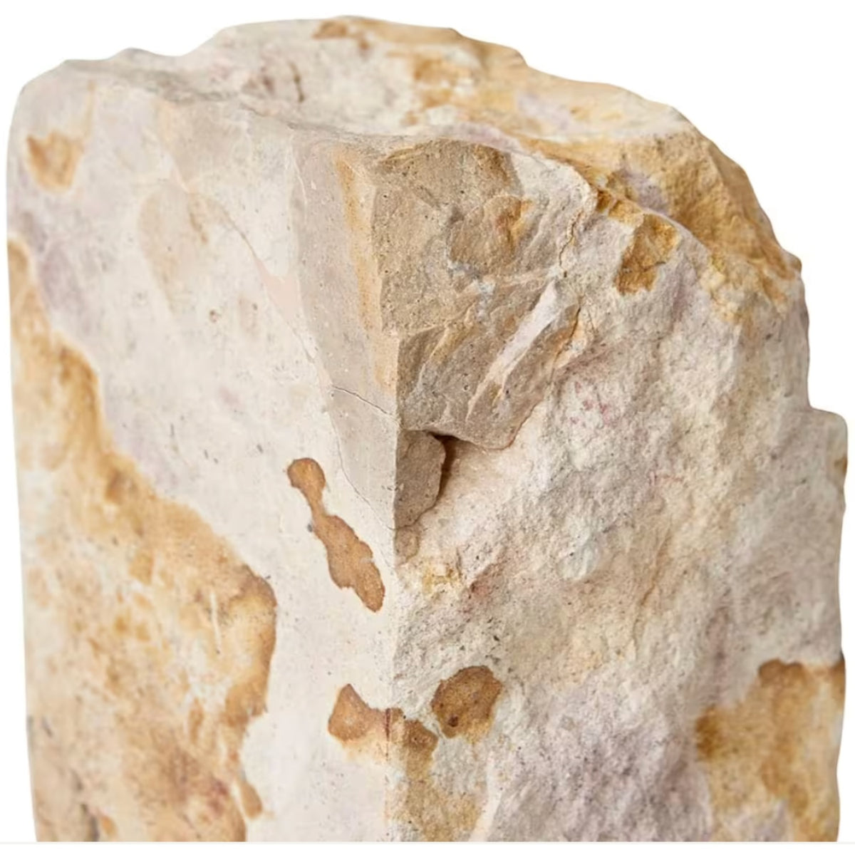 Thabo Bookend S/2 18cm - Stone