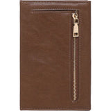 Venice Passport Holder - Saddle Cognac