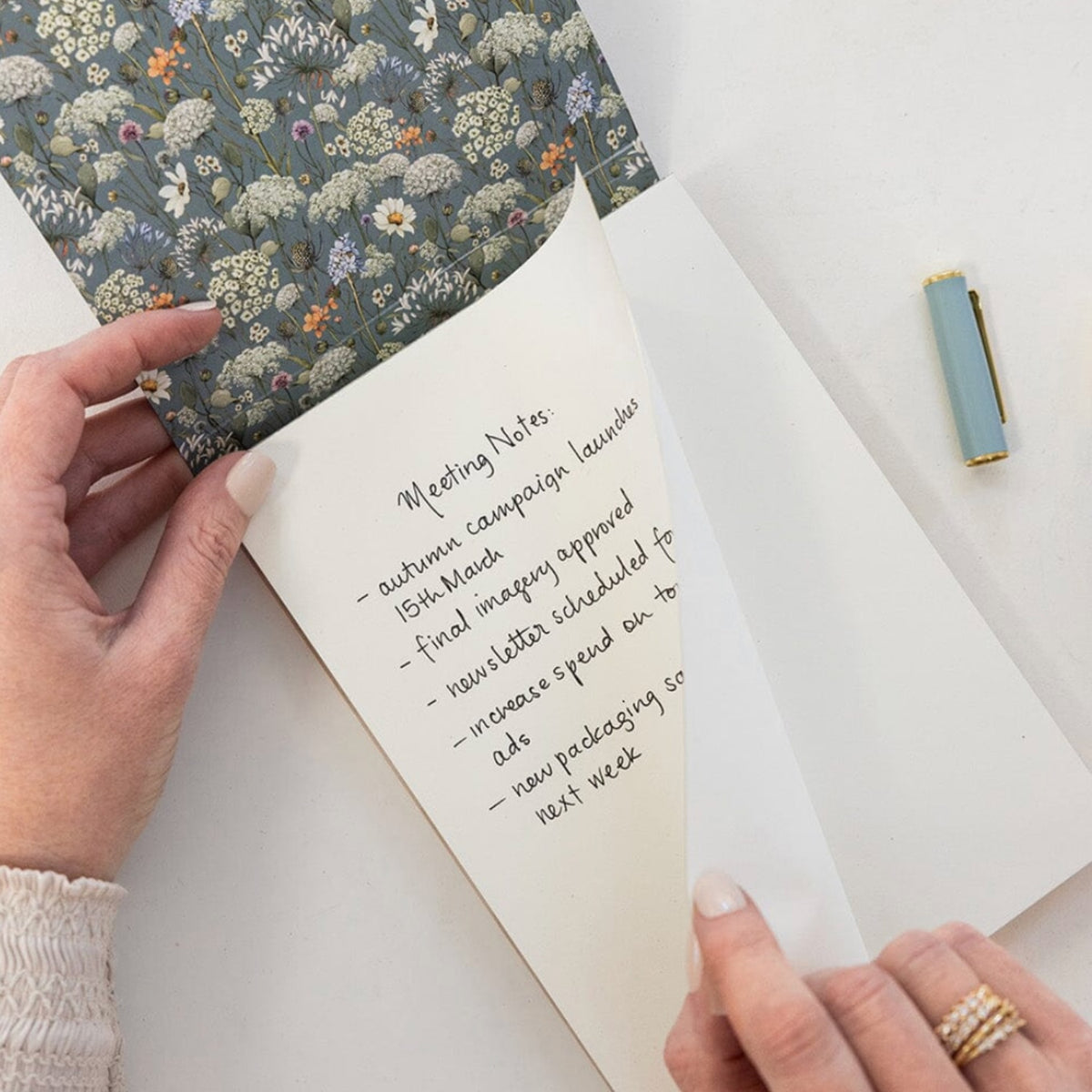 Willowmere Notepad Jotter