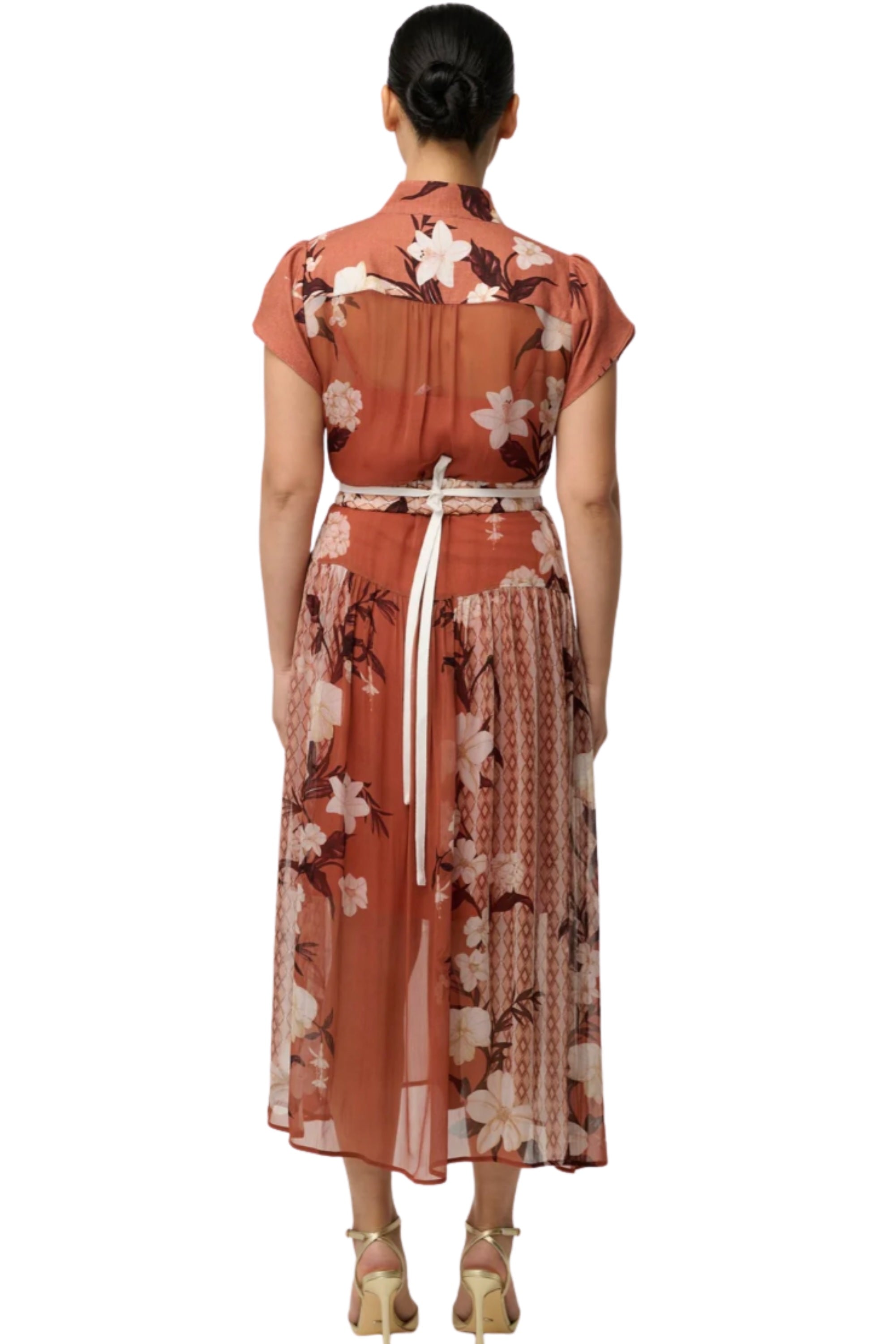 Perla Dress - Amber Vine