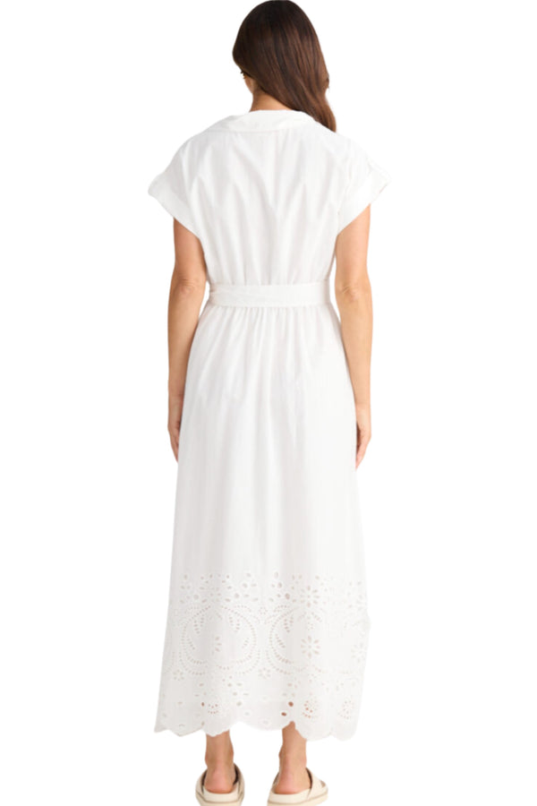 Versailles Dress - White
