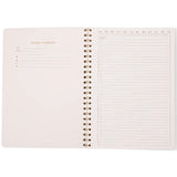 Twinwire Notebook - Orange Check