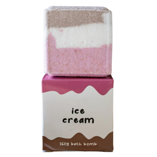 Ice-Cream Kids Bath Bomb