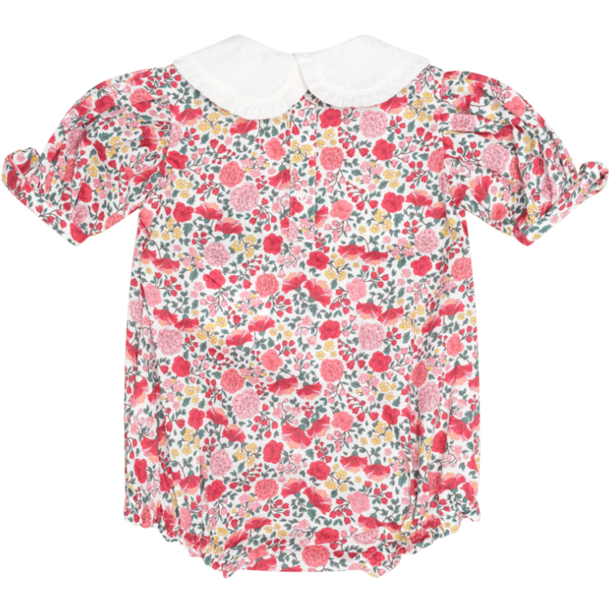 Festival Floral Bubble Romper