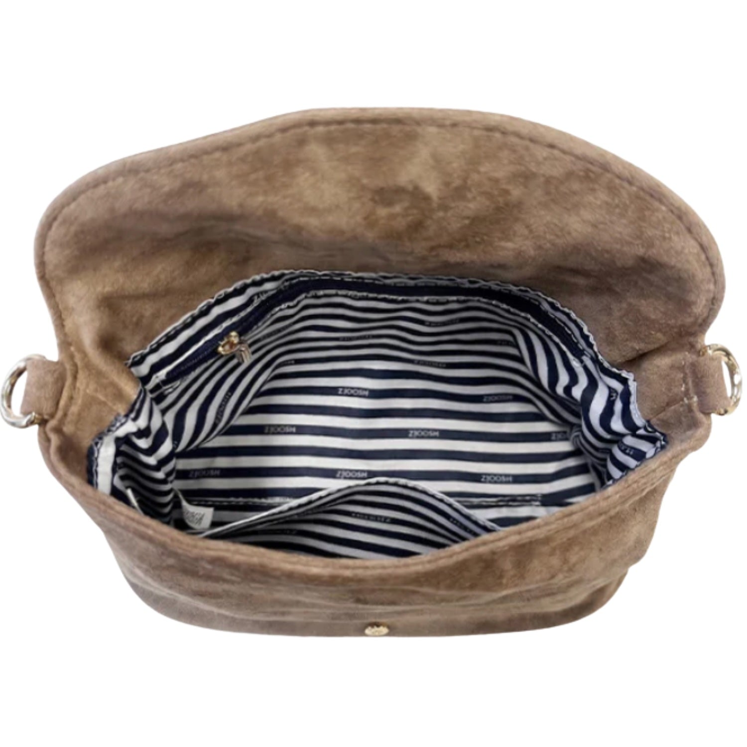Darcy Eco Suede Bag - Tan