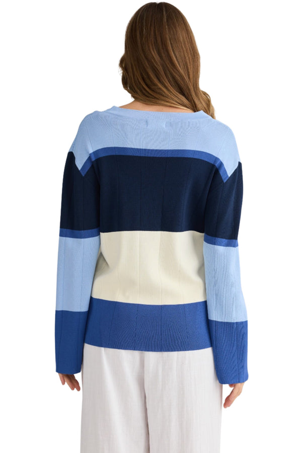 Middleton Knit - Blue