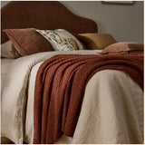Jarah Russet Throw 140x175cm