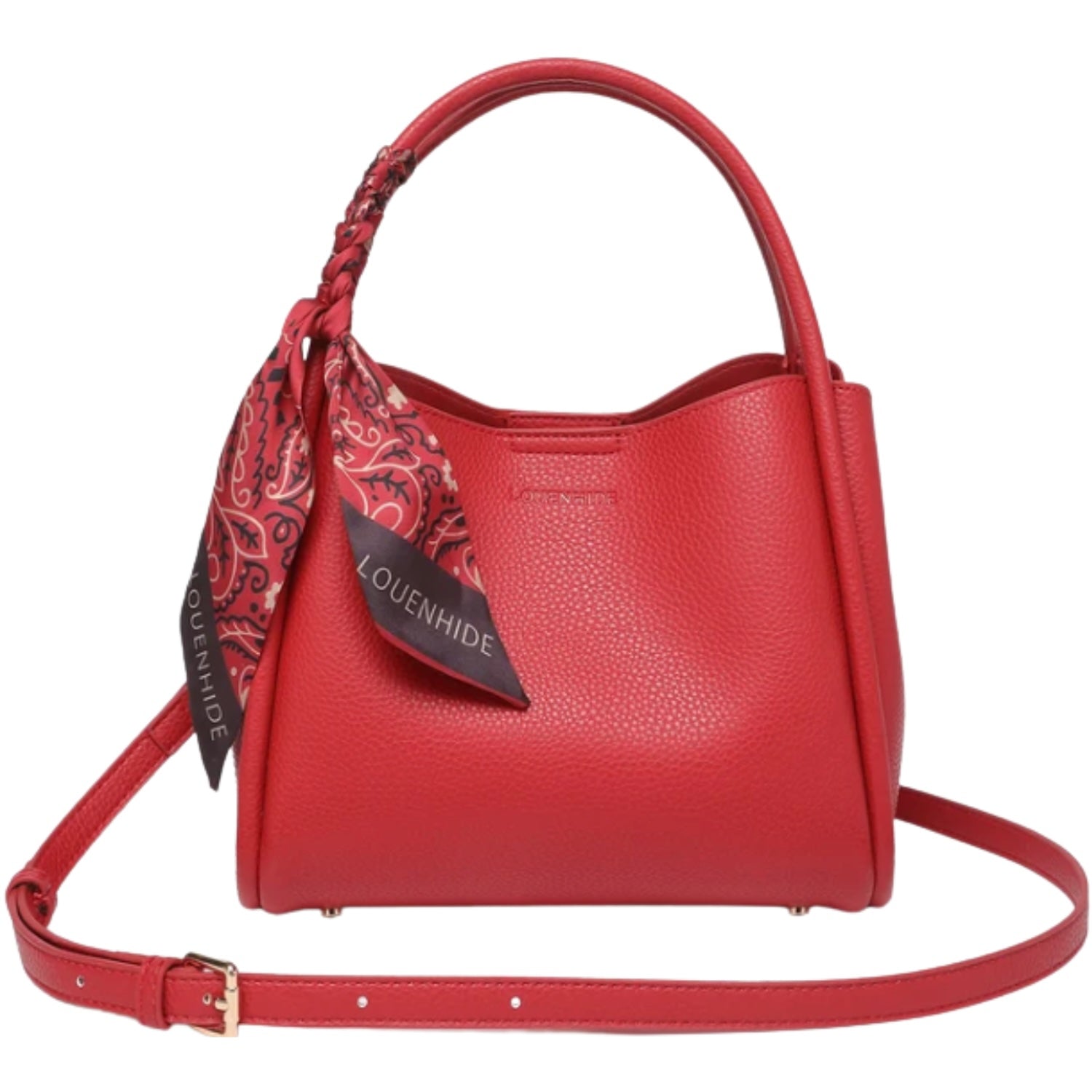Steffie Mini Tote - Red