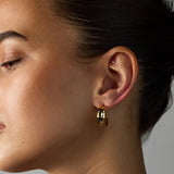 Bianca Mini Hoops - Gold