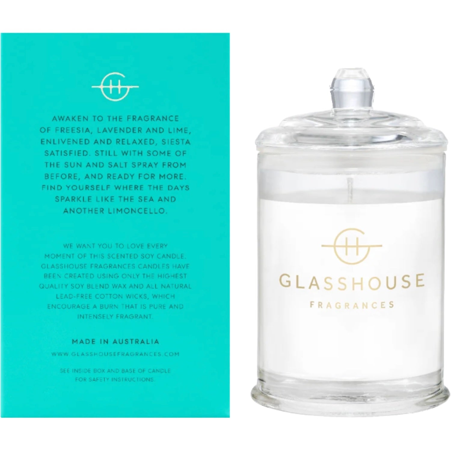 Lost in Amalfi 60g Candle