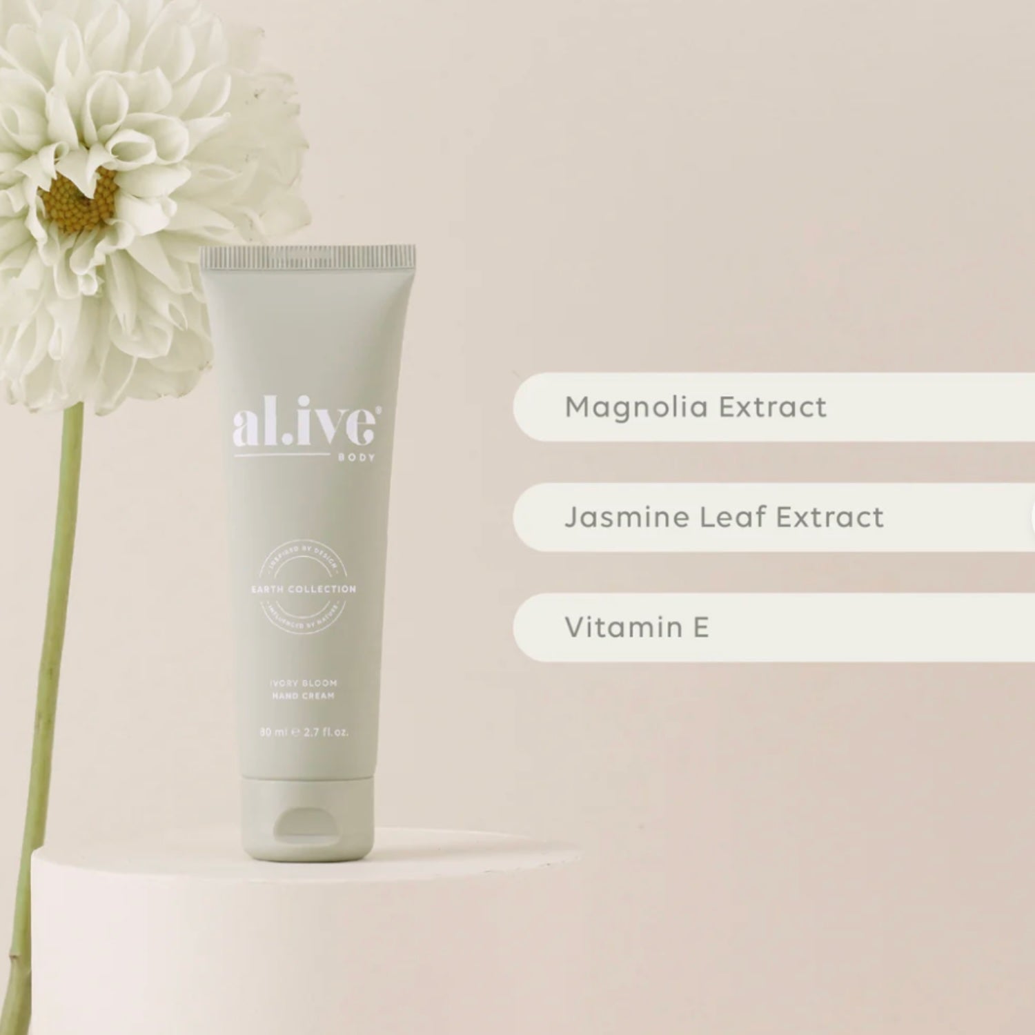 Ivory Bloom - Hand Cream