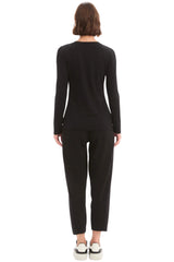 Long Sleeve T-Shirt - Black