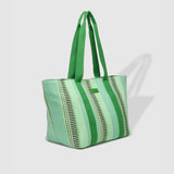 Bondi Tote Bag - Blue Green