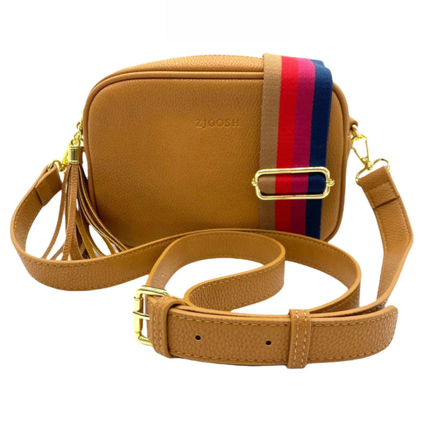 Ruby Sports Cross Body bag - Tan