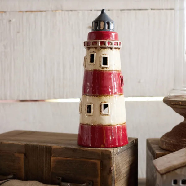 Tea Light Lighthouse