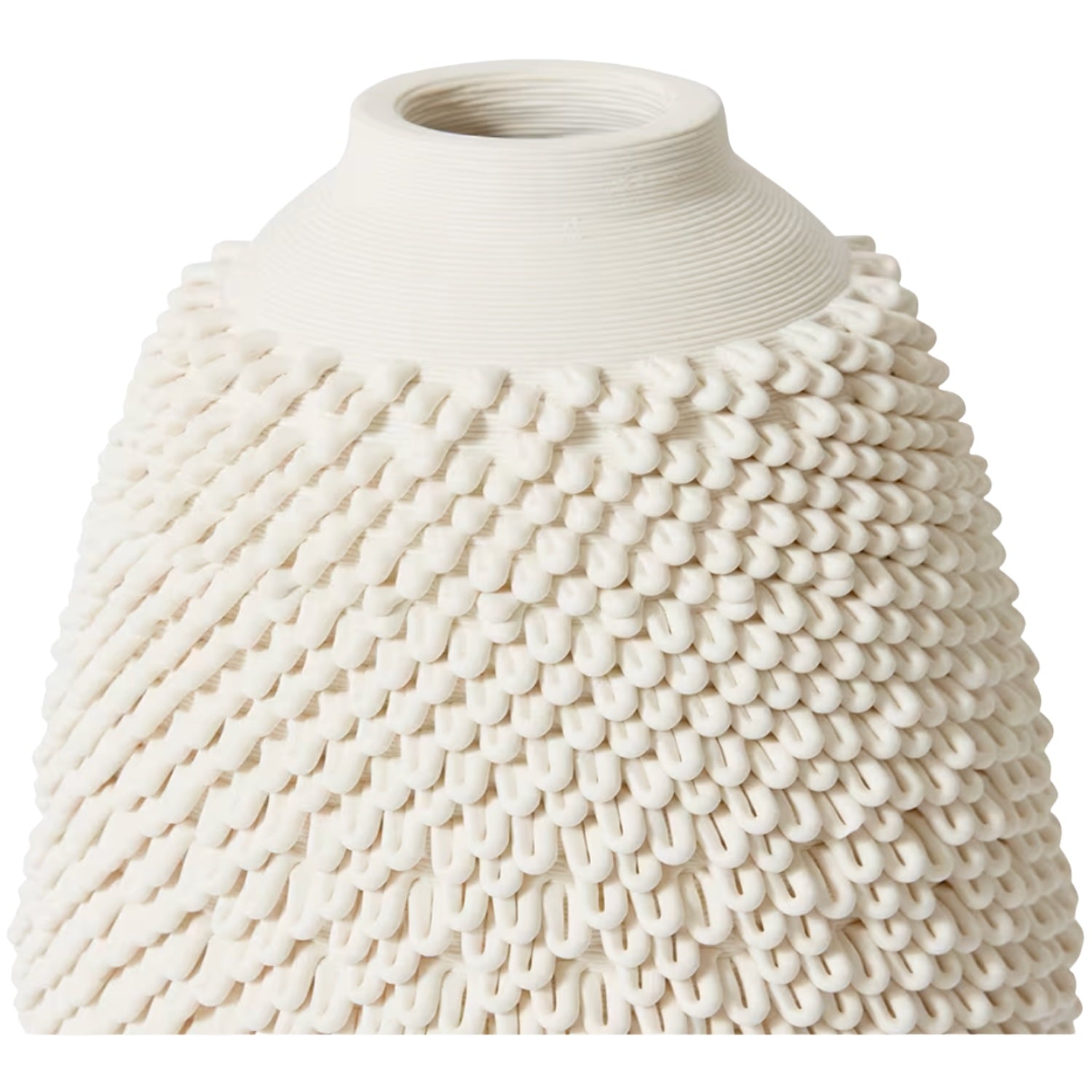 Hakaku 36cm Vessel - White