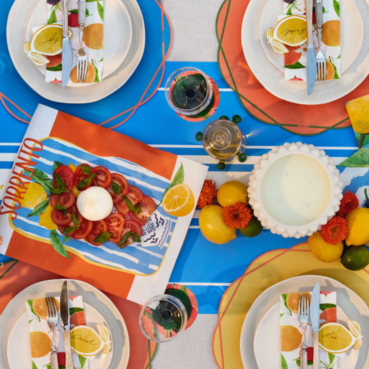 Paper Table Runner - Summer 26