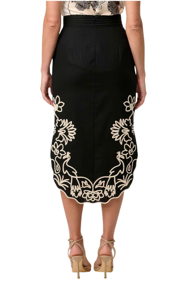 Cascadia Skirt - Black