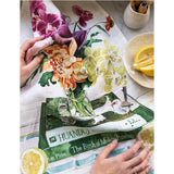 Fairy Wrens Linen Tea Towel