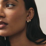 Lunara Earrings - Gold
