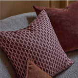 Gracie 50cm Cushion - Rosewood