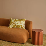 Violet 60x40 Cushion - Mustard