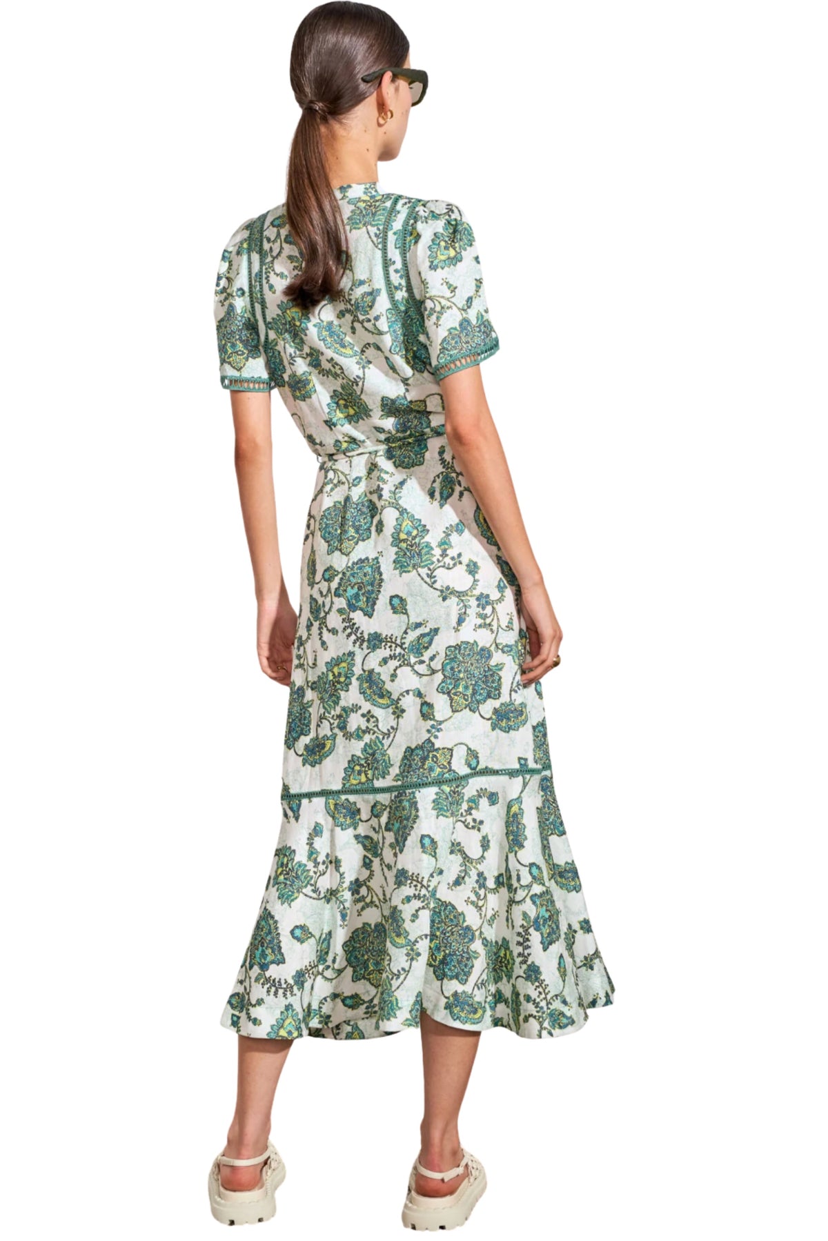 Poem Dress - Garden Paisley