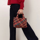 Bennett Woven Handbag
