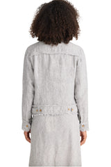 Monza Jacket - Charcoal Fleck