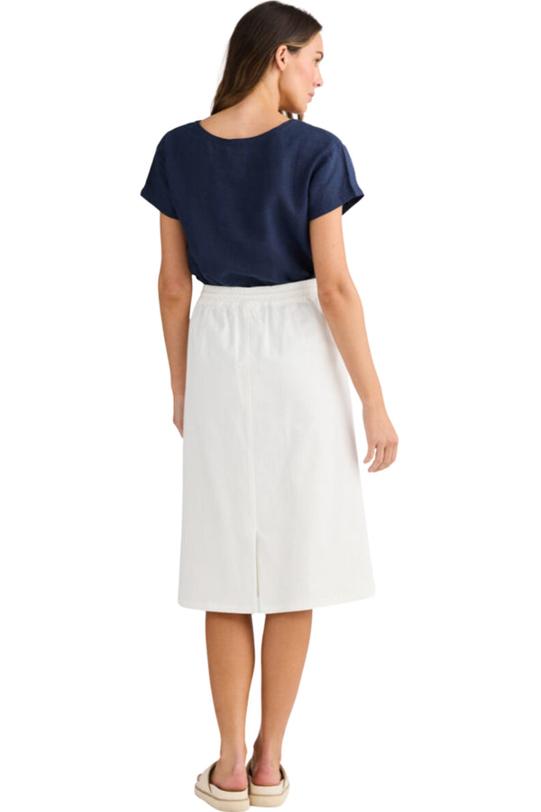Captain Skirt - White