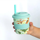 8oz Keep Cup - Green Dino