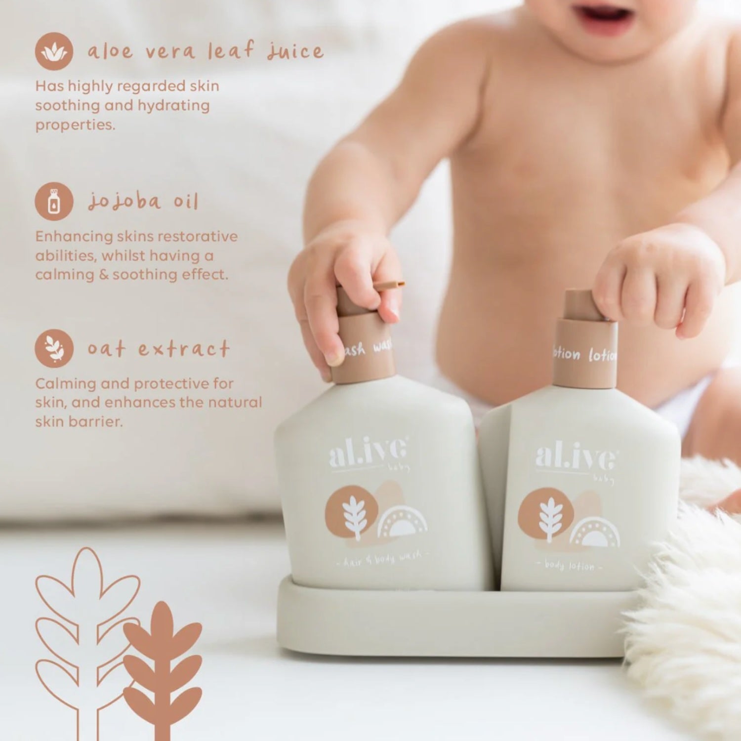 Calming Oatmeal Baby Duo Pack