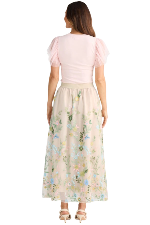 Enchanted Skirt - Enchanted Embroidery