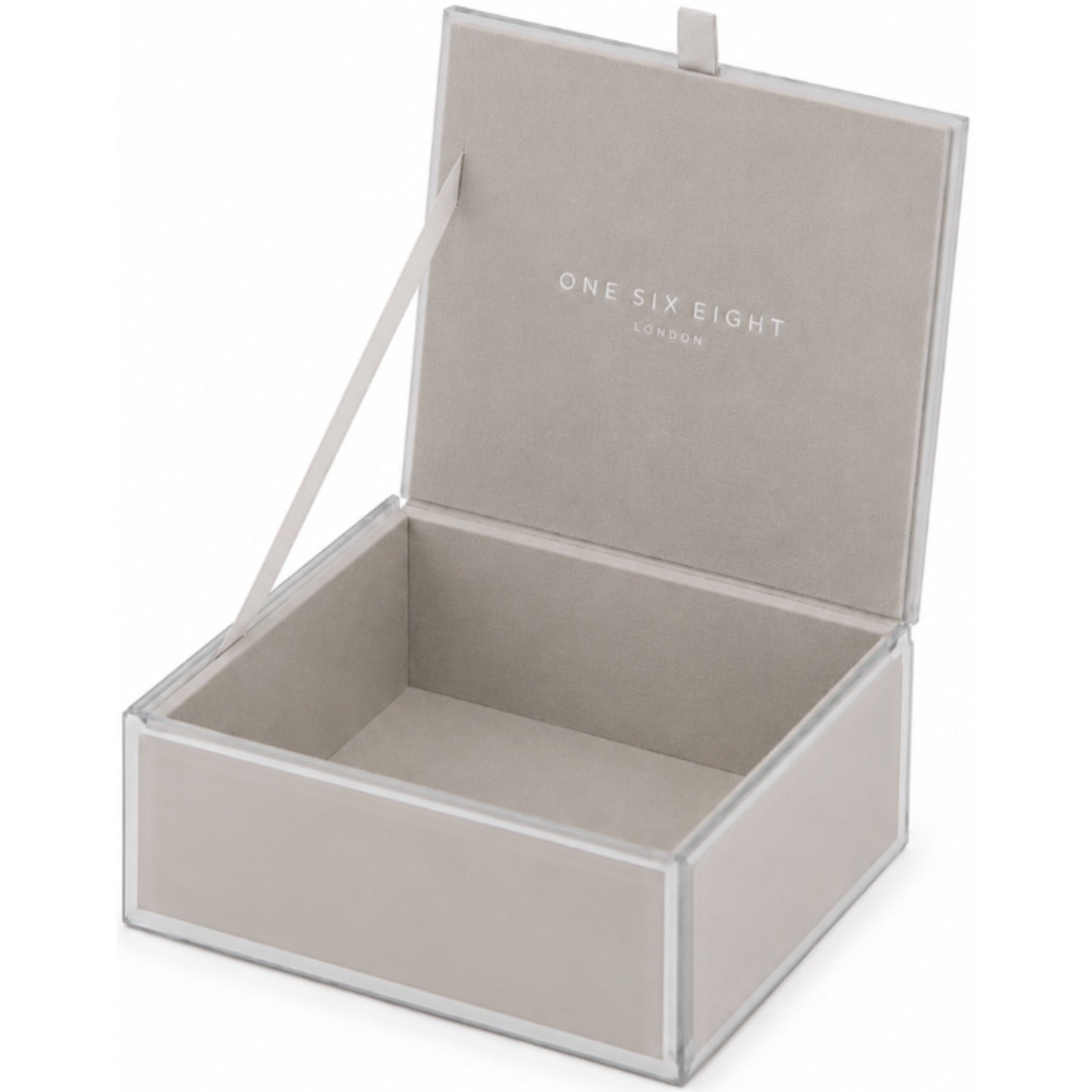 Sara Jewellery Box (S) - Cloud Grey
