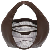 Mini Monaco Shoulder Bag - Chocolate