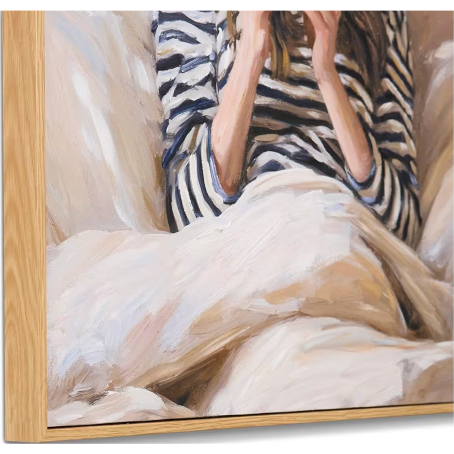 Me Myself & Book 60x80cm Art