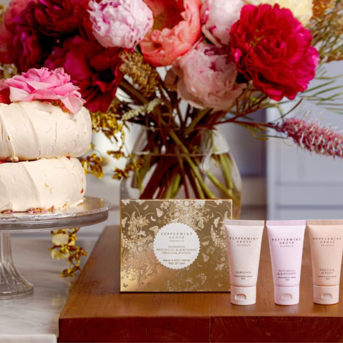 Hand Cream Trio