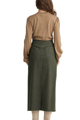 Macey Skirt - Olive