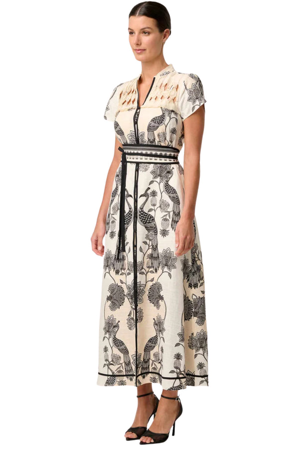 Xanthia Dress - Imperial Stone