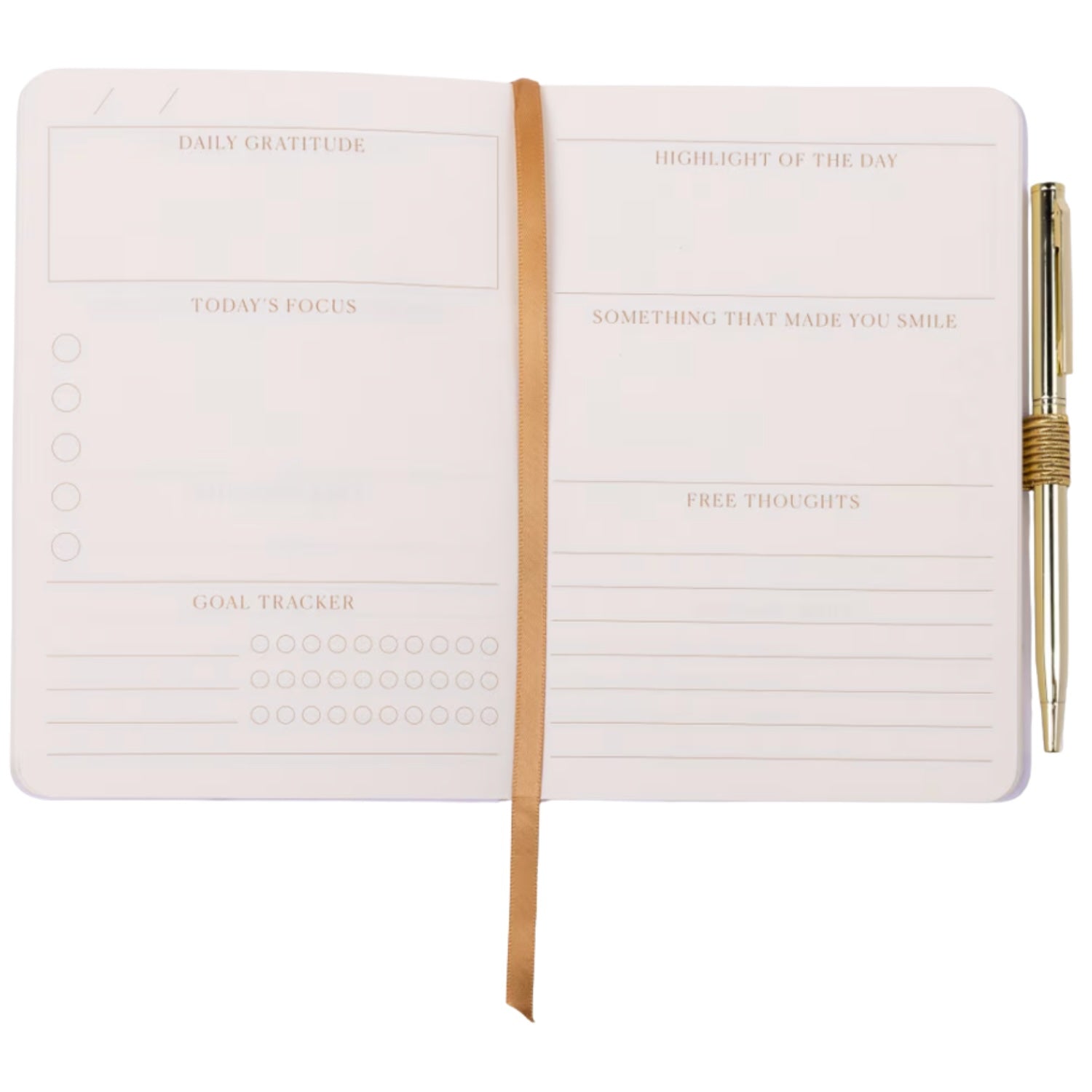 Gratitude Journal - Grateful