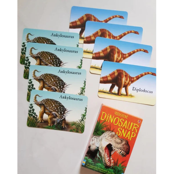 Dinosaur Snap Cards