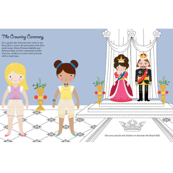 Sticker Book - Princesses