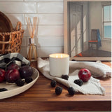 300g Candle - Blackberry & Plum