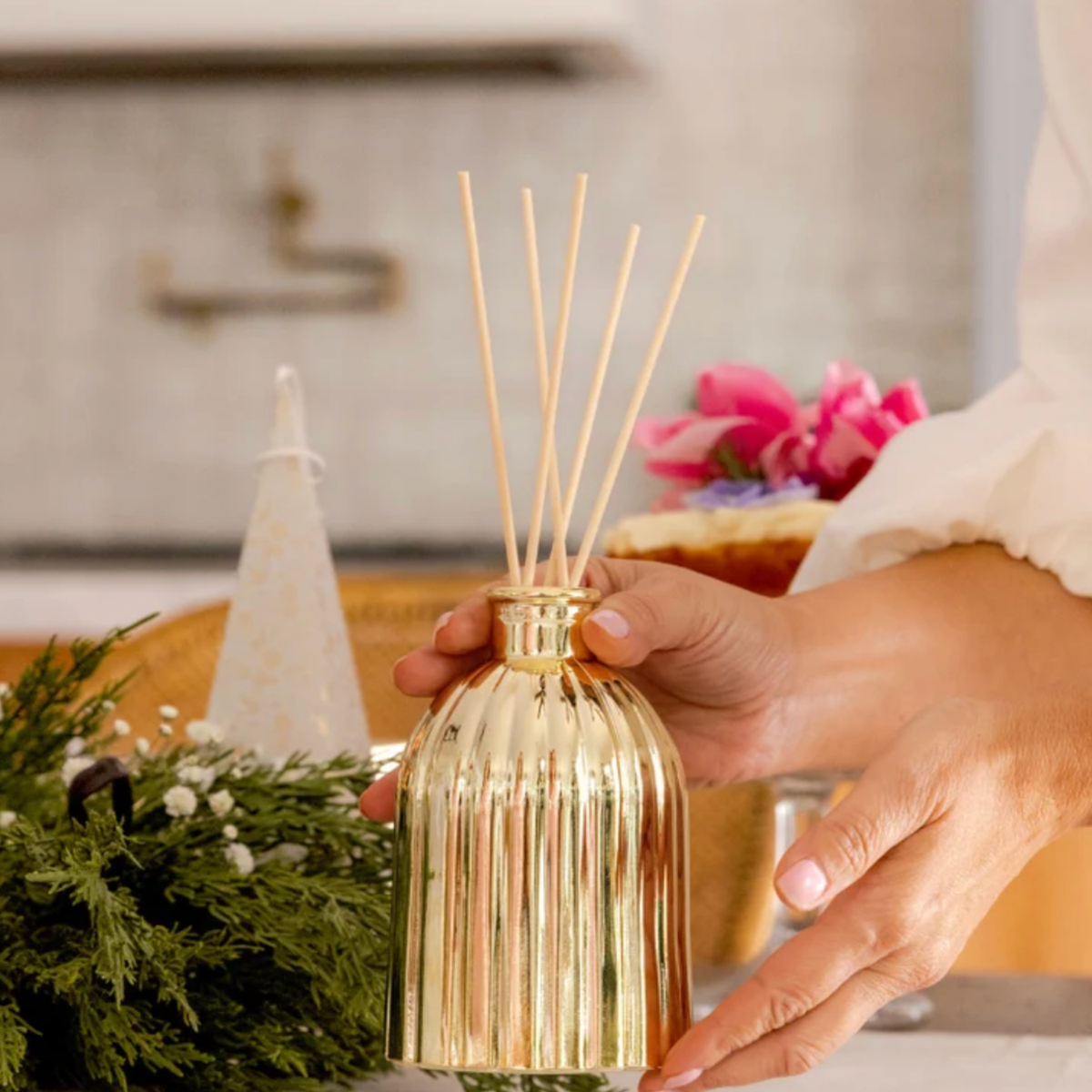 350ml Diffuser - Sparkling & Red Raspberries