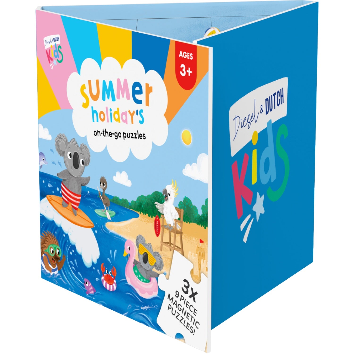 Summer Holidays On The Go Puzzle