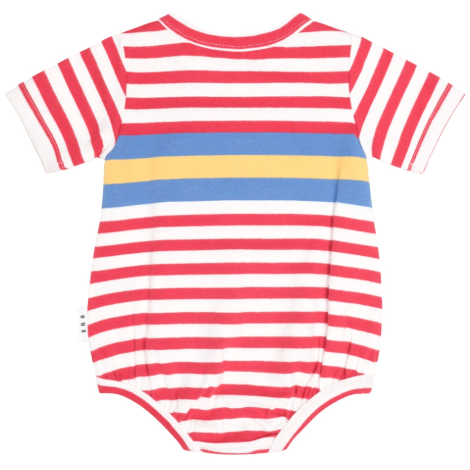 Fireman Stripe Romper