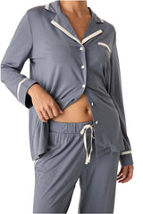 Elmira Blue Bamboo Pj